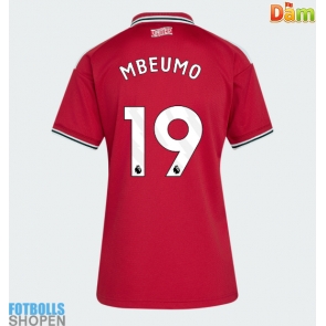 Billiga Manchester United Bryan Mbeumo #19 Hemmatröja Dam 2026-27 Kortärmad